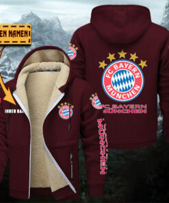 Bayern München Gefütterte Kapuzenjacke