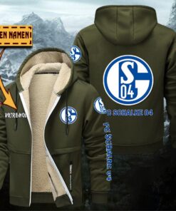 Alternative view of Schalke 04 Gefütterte Kapuzenjacke