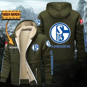 Alternative view of Schalke 04 Gefütterte Kapuzenjacke