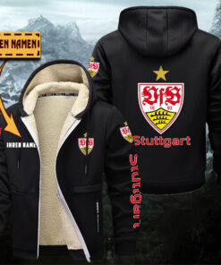 VfB Stuttgart Gefütterte Kapuzenjacke