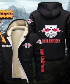 RB Leipzig Gefütterte Kapuzenjacke
