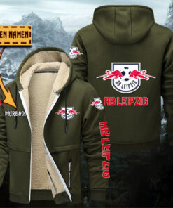 Alternative view of RB Leipzig Gefütterte Kapuzenjacke