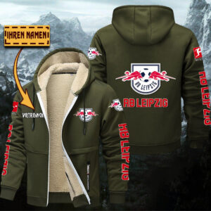 Alternative view of RB Leipzig Gefütterte Kapuzenjacke