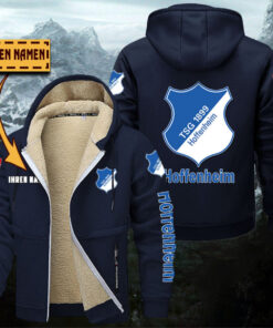 TSG Hoffenheim Gefütterte Kapuzenjacke