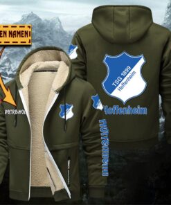 Alternative view of TSG Hoffenheim Gefütterte Kapuzenjacke