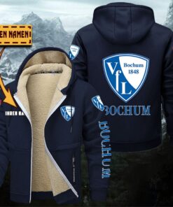 VfL Bochum Gefütterte Kapuzenjacke