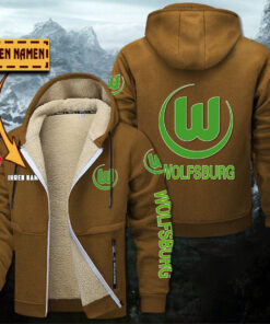 Alternative view of VfL Wolfsburg Gefütterte Kapuzenjacke