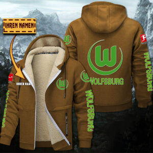 Alternative view of VfL Wolfsburg Gefütterte Kapuzenjacke