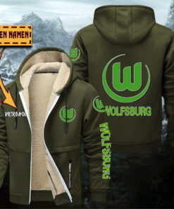 VfL Wolfsburg Gefütterte Kapuzenjacke
