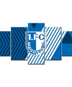 1. FC Magdeburg Sport 03 FCM Leinwandbilder