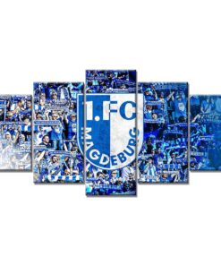 1. FC Magdeburg Sport 04 FCM Leinwandbilder