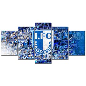 1. FC Magdeburg Sport 04 FCM Leinwandbilder