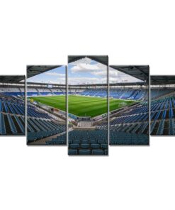 1. FC Magdeburg Sport 07 FCM Leinwandbilder