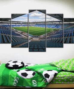 Alternative view of 1. FC Magdeburg Sport 07 FCM Leinwandbilder