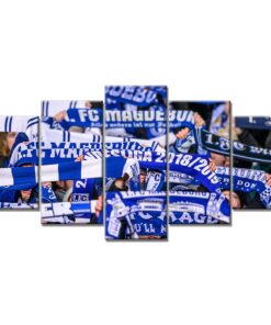 1. FC Magdeburg Sport 08 FCM Leinwandbilder