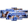 1. FC Magdeburg Sport 09 FCM Leinwandbilder