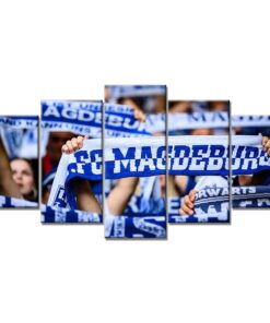 1. FC Magdeburg Sport 09 FCM Leinwandbilder