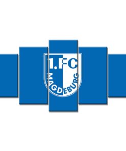 1. FC Magdeburg Sport 11 FCM Leinwandbilder