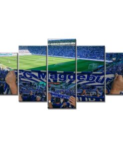 1. FC Magdeburg Sportplatz FCM Leinwandbilder