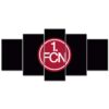 1. FC Nürnberg Sport 05 FCN Leinwandbilder