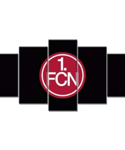 1. FC Nürnberg Sport 05 FCN Leinwandbilder