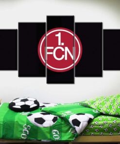 Alternative view of 1. FC Nürnberg Sport 05 FCN Leinwandbilder