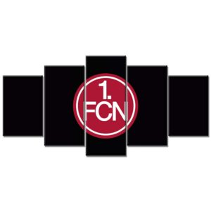 1. FC Nürnberg Sport 05 FCN Leinwandbilder