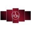 1. FC Nürnberg Sport 06 FCN Leinwandbilder