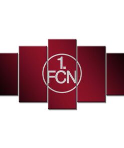 1. FC Nürnberg Sport 06 FCN Leinwandbilder