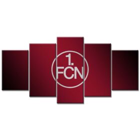 1. FC Nürnberg Sport 06 FCN Leinwandbilder