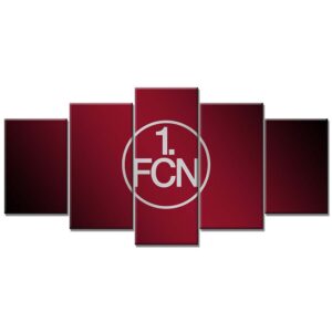 1. FC Nürnberg Sport 06 FCN Leinwandbilder