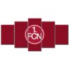 1. FC Nürnberg Sport 08 FCN Leinwandbilder