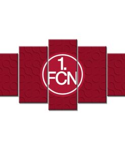 1. FC Nürnberg Sport 08 FCN Leinwandbilder