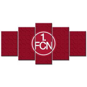 1. FC Nürnberg Sport 08 FCN Leinwandbilder