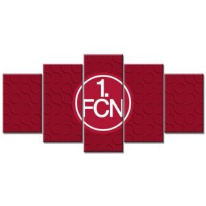 1. FC Nürnberg Sport 08 FCN Leinwandbilder