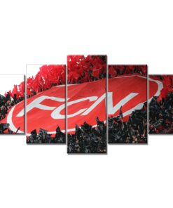 1. FC Nürnberg Sportplatz 02 FCN Leinwandbilder