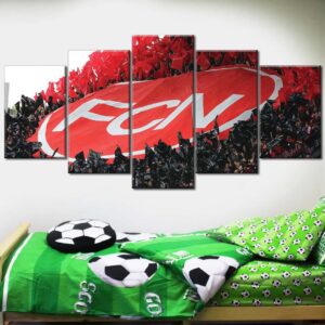 Alternative view of 1. FC Nürnberg Sportplatz 02 FCN Leinwandbilder