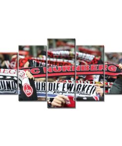 1. FC Nürnberg Sportplatz 03 FCN Leinwandbilder