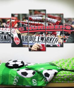 Alternative view of 1. FC Nürnberg Sportplatz 03 FCN Leinwandbilder