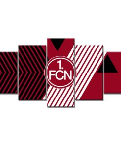 1. FC Nürnberg Sportplatz 04 FCN Leinwandbilder