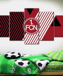 Alternative view of 1. FC Nürnberg Sportplatz 04 FCN Leinwandbilder
