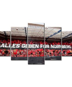 1. FC Nürnberg Sportplatz 05 FCN Leinwandbilder