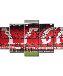 1. FC Nürnberg Sportplatz 06 FCN Leinwandbilder