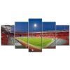 1. FC Nürnberg Sportplatz 07 FCN Leinwandbilder