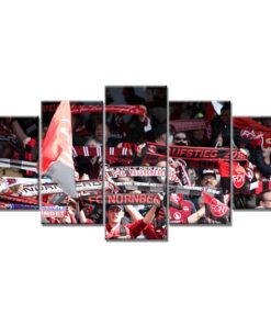 1. FC Nürnberg Sportplatz 09 FCN Leinwandbilder