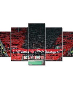 1. FC Nürnberg Sportplatz 10 FCN Leinwandbilder