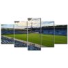 1. FC Saarbrücken Spielfeld Ludwigspark Stadion 2 Leinwandbilder