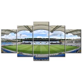 1. FC Saarbrücken Spielfeld Ludwigspark Stadion 3 Leinwandbilder