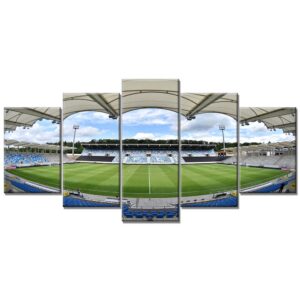 1. FC Saarbrücken Spielfeld Ludwigspark Stadion 3 Leinwandbilder