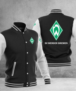 Werder Bremen College Jacke 03